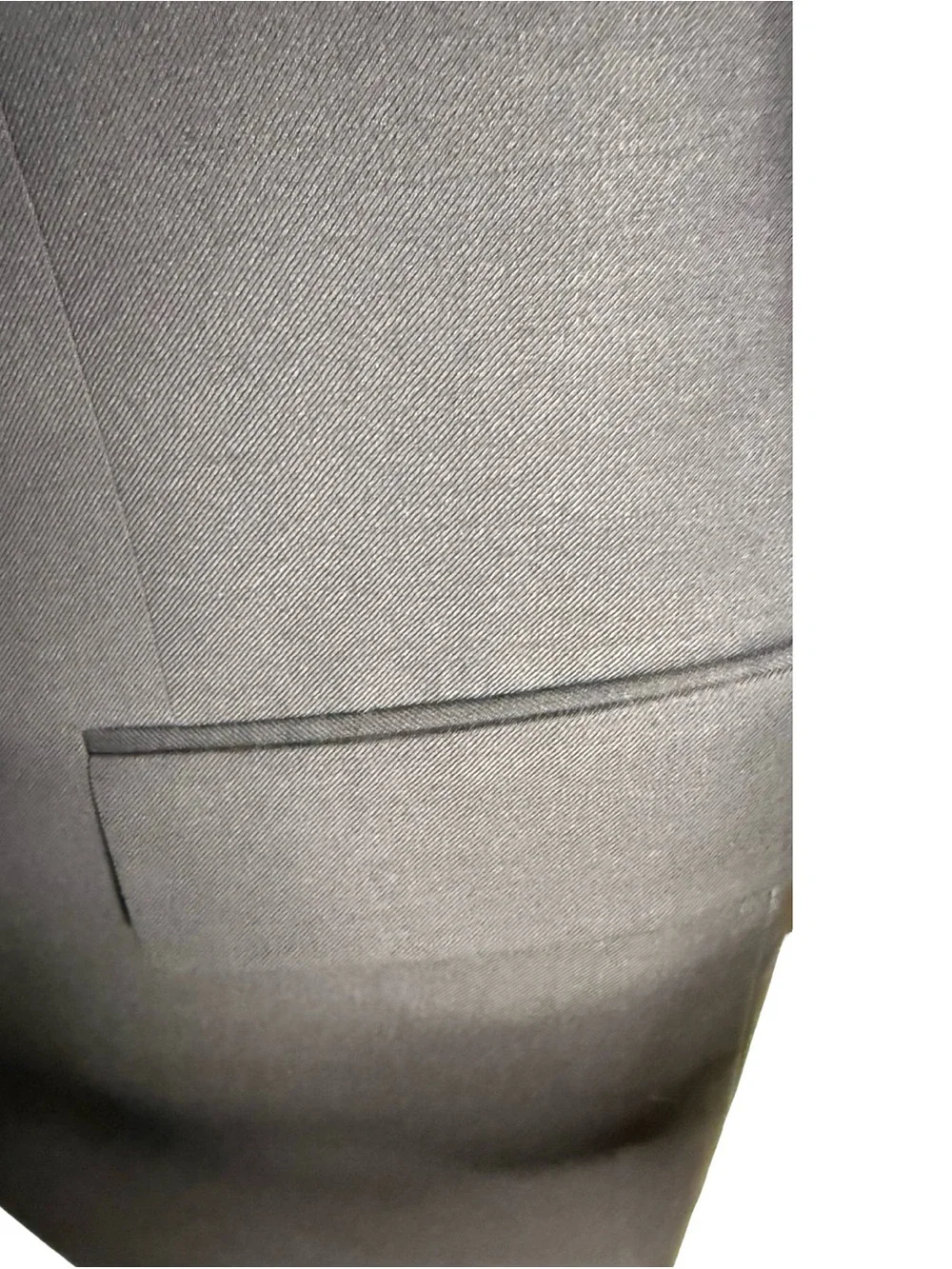 Brooks Brothers Black Two-Button Sport Coat 100% Wool
